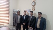 سرپرست جدید میراث‌فرهنگی شهرستان چرداول ایلام معرفی شد
