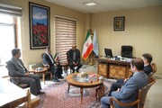 همکاری‌های اداره‌کل میراث‌فرهنگی اردبیل با جامعه دانشگاهی تقویت می‌شود