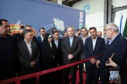 افتتاح نوزدهمین جشنواره ملی آش ایرانی و بیستمین نمایشگاه ملی صنایع‌دستی با حضور مقامات کشوری