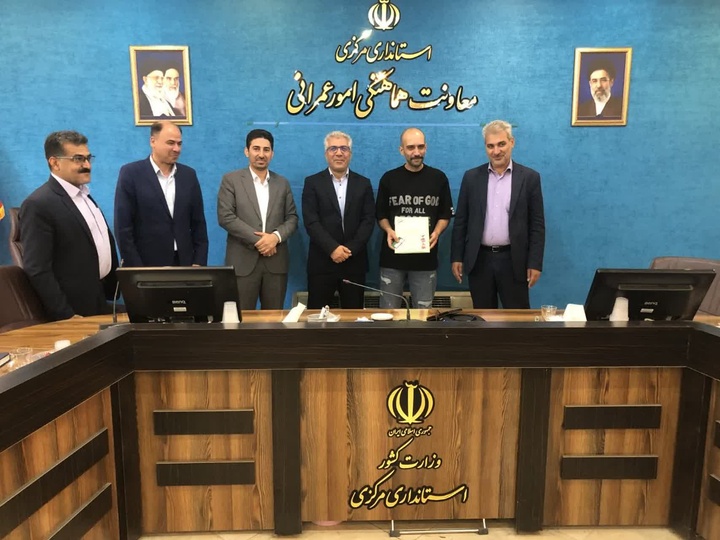 مسائل و ظرفیت‌های غار نخجیر در نخستین جلسه کارگروه غارشناسی استان مرکزی بررسی شد