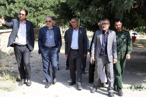 از ظرفیت‌های بکر شوقان تا گذر تاریخی جاجرم؛ نگاهی به سفر مدیرکل میراث‌فرهنگی به جاجرم