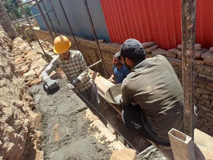 آغاز عملیات مرمتی کاروانسرای صفوی نیشابور