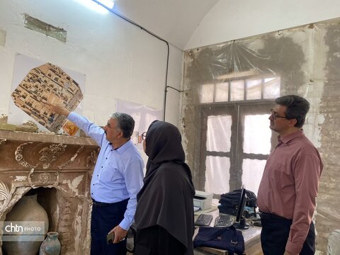 مدیرکل موزه‌های کشور ظرفیت‌های فرهنگی و موزه‌ای یزد را بررسی کرد