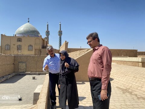 مدیرکل موزه‌های کشور ظرفیت‌های فرهنگی و موزه‌ای یزد را بررسی کرد