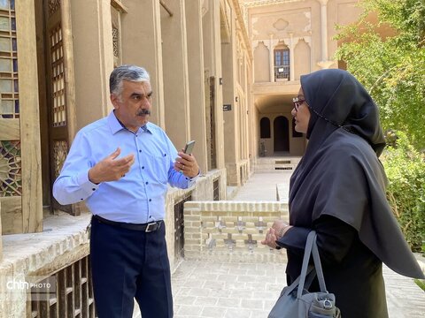 مدیرکل موزه‌های کشور ظرفیت‌های فرهنگی و موزه‌ای یزد را بررسی کرد