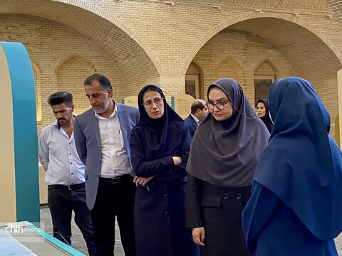 مدیرکل موزه‌های کشور ظرفیت‌های فرهنگی و موزه‌ای یزد را بررسی کرد