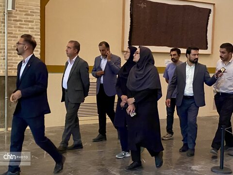 مدیرکل موزه‌های کشور ظرفیت‌های فرهنگی و موزه‌ای یزد را بررسی کرد