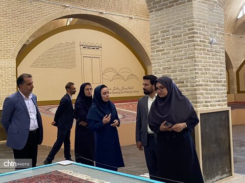 مدیرکل موزه‌های کشور ظرفیت‌های فرهنگی و موزه‌ای یزد را بررسی کرد