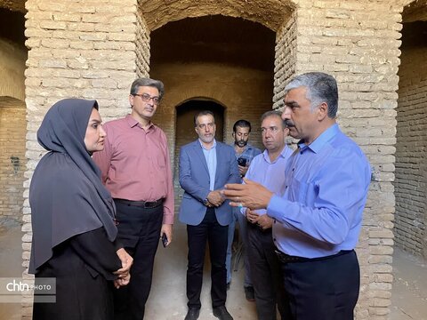 مدیرکل موزه‌های کشور ظرفیت‌های فرهنگی و موزه‌ای یزد را بررسی کرد