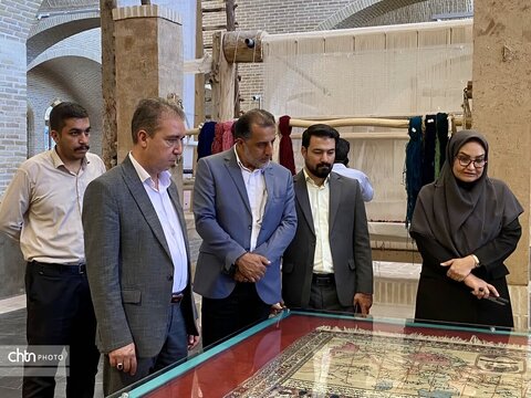مدیرکل موزه‌های کشور ظرفیت‌های فرهنگی و موزه‌ای یزد را بررسی کرد