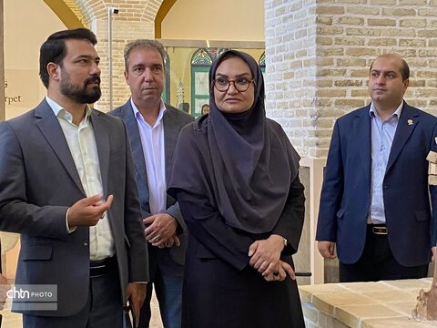 مدیرکل موزه‌های کشور ظرفیت‌های فرهنگی و موزه‌ای یزد را بررسی کرد