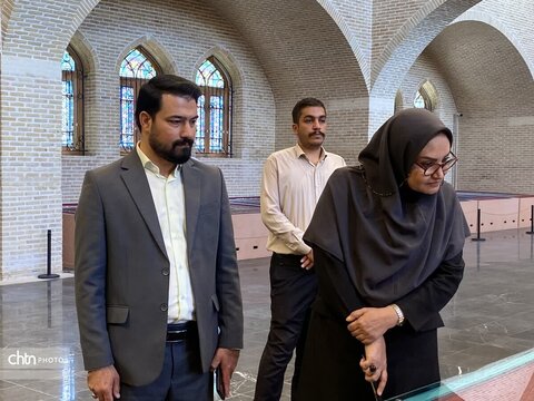 مدیرکل موزه‌های کشور ظرفیت‌های فرهنگی و موزه‌ای یزد را بررسی کرد