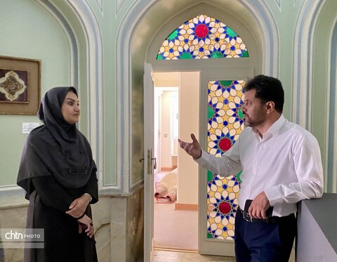 مدیرکل موزه‌های کشور ظرفیت‌های فرهنگی و موزه‌ای یزد را بررسی کرد