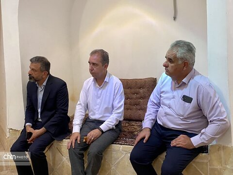 مدیرکل موزه‌های کشور ظرفیت‌های فرهنگی و موزه‌ای یزد را بررسی کرد
