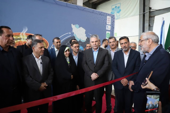 افتتاح نوزدهمین جشنواره ملی آش ایرانی و بیستمین نمایشگاه ملی صنایع‌دستی با حضور مقامات کشوری