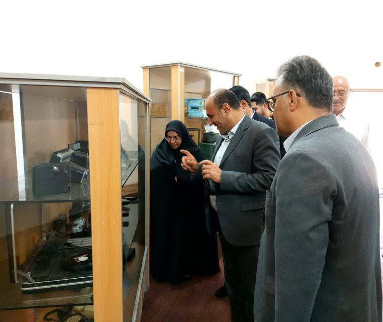 پایان کار نمایشگاه اشیای مردمشناسی ورامین پس از یک سال
