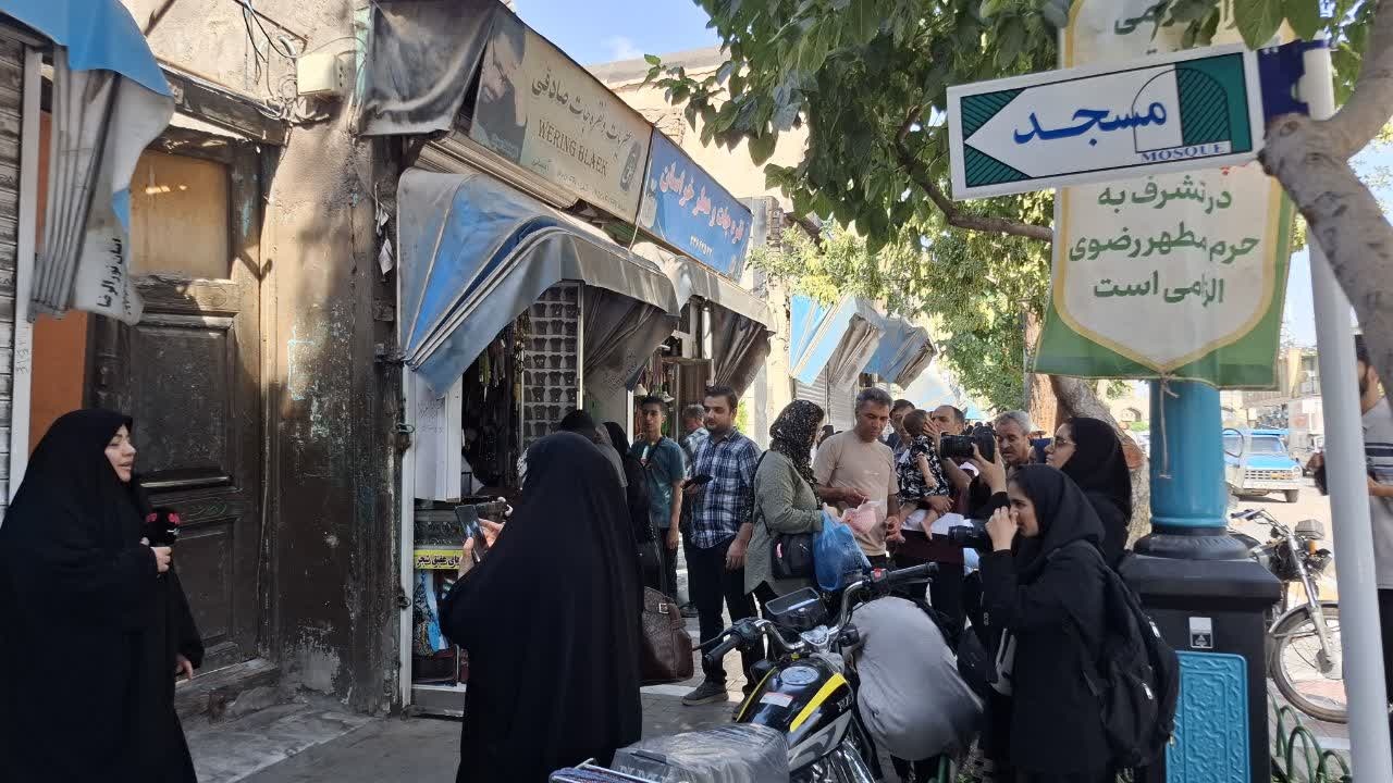 برگزاری تور معرفی مساجد بافت تاریخی پیرامون حرم مطهر رضوی