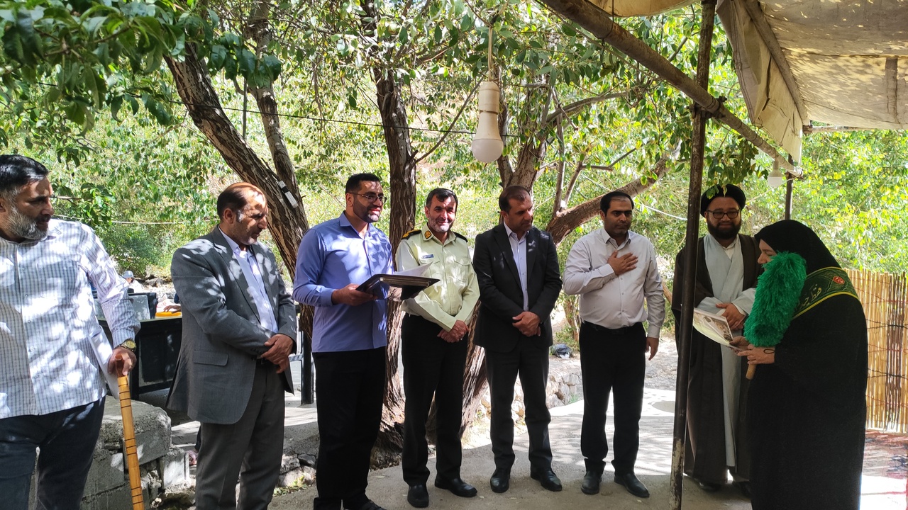 کوه‌گل سی‌سخت میزبان آیین تجلیل از فعالان مذهبی شد/ گامی برای تقویت گردشگری مذهبی در دنا 