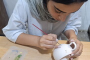 قصه‌ی خاک و هنر در دستان بانوان سفالگر قزوین