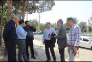 مدیران میراث‌فرهنگی استان تهران از آثار تاریخی شهر وحیدیه بازدید کردند