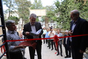 ساختمان شماره دو اداره‌کل میراث‌فرهنگی زنجان افتتاح شد