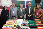بازدید سرپرست معاونت صنایع دستی از بیستمین نمایشگاه صنایع دستی استان زنجان