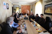 گفت‌وگوی صمیمانه معاون وزیر با کارکنان میراث فرهنگی زنجان؛ تأکید بر نقش کلیدی سرمایه‌های انسانی در ارتقای خدمات