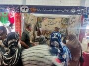 حضور هنرمندان آشتیانی در جشنواره و نمایشگاه صنایع‌دستی و آش استان زنجان