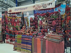 درخشش هنر دست لرستان در نمایشگاه سراسری صنایع‌دستی زنجان