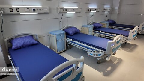 مرکز گردشگری سلامت و جراحی بینا در سنندج به بهره‌برداری رسید