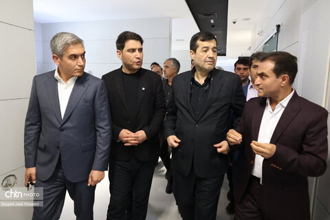 مرکز گردشگری سلامت و جراحی بینا در سنندج به بهره‌برداری رسید