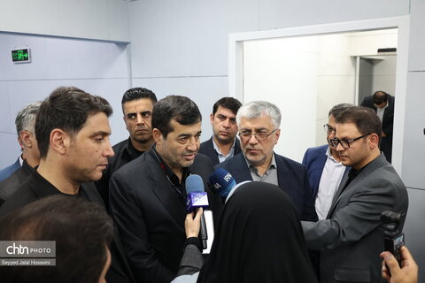 مرکز گردشگری سلامت و جراحی بینا در سنندج به بهره‌برداری رسید