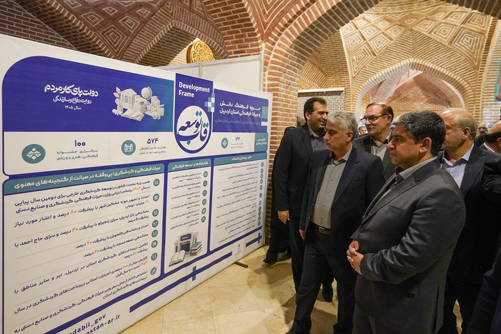 مروری بر عملکرد یکساله اداره کل میراث‌فرهنگی، گردشگری و صنایع‌دستی استان اردبیل