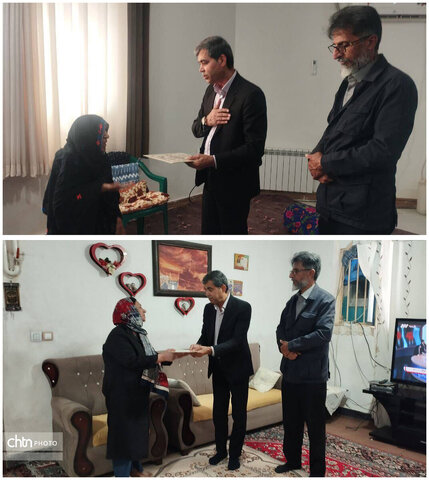 پیشکسوتان صنایع‌دستی زاهدان همزمان با هفته دولت تجلیل شدند