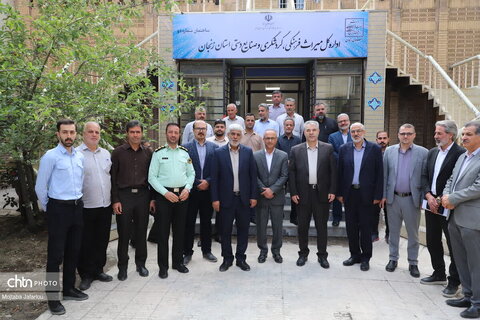 افتتاح ساختمان جدید اداره‌کل میراث فرهنگی زنجان؛ گامی نو در مسیر تحول زیرساختی و ارتقای بهره‌وری