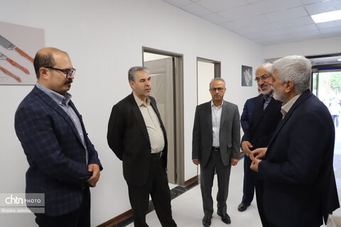 افتتاح ساختمان جدید اداره‌کل میراث فرهنگی زنجان؛ گامی نو در مسیر تحول زیرساختی و ارتقای بهره‌وری
