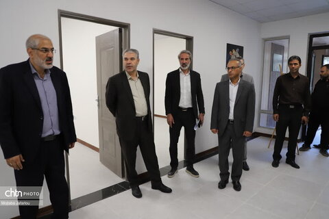 افتتاح ساختمان جدید اداره‌کل میراث فرهنگی زنجان؛ گامی نو در مسیر تحول زیرساختی و ارتقای بهره‌وری