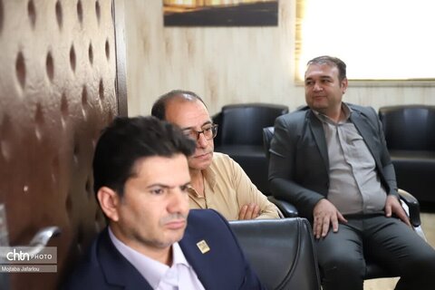 گفت‌وگوی صمیمانه معاون وزیر با کارکنان میراث فرهنگی زنجان؛ تأکید بر نقش کلیدی سرمایه‌های انسانی در ارتقای خدمات