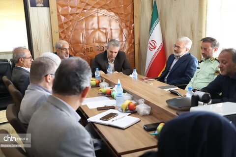 گفت‌وگوی صمیمانه معاون وزیر با کارکنان میراث فرهنگی زنجان؛ تأکید بر نقش کلیدی سرمایه‌های انسانی در ارتقای خدمات
