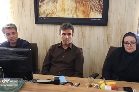 گفت‌وگوی صمیمانه معاون وزیر با کارکنان میراث فرهنگی زنجان؛ تأکید بر نقش کلیدی سرمایه‌های انسانی در ارتقای خدمات