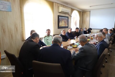 گفت‌وگوی صمیمانه معاون وزیر با کارکنان میراث فرهنگی زنجان؛ تأکید بر نقش کلیدی سرمایه‌های انسانی در ارتقای خدمات