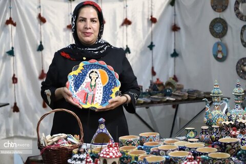 صنایع دستی نمایشگاه سراسری صنایع‌دستی استان زنجان