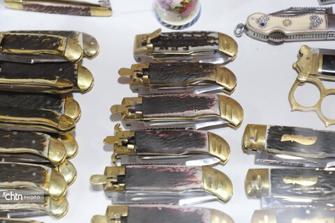 صنایع دستی نمایشگاه سراسری صنایع‌دستی استان زنجان