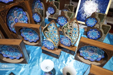 صنایع دستی نمایشگاه سراسری صنایع‌دستی استان زنجان