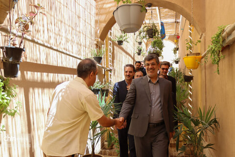 سفره‌خانه سنتی چینابی افتتاح شد