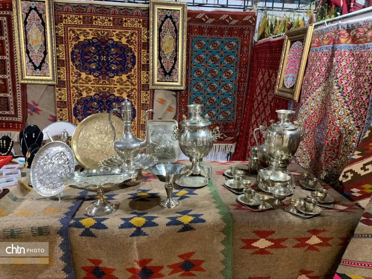 درخشش هنر دست لرستان در نمایشگاه سراسری صنایع‌دستی زنجان
