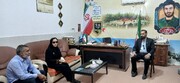 ظرفیت‌های مرکز آموزش صنایع‌دستی نیمروز برای توانمندسازی هنرمندان بررسی شد