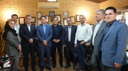 بازدید معاون اقتصادی استانداری کرمانشاه از پروژه گردشگری پازیریک