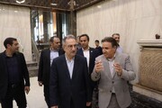 معاون گردشگری کشور از ۴ پروژه گردشگری آذربایجان‌شرقی بازدید کرد/ تسهیل مسیر سرمایه‌گذاری گردشگری در استان