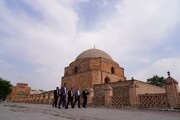 بررسی میدانی برای شتاب‌بخشی به پرونده ثبت جهانی مسجد جامع ارومیه